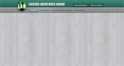 Desktop Screenshot of bateau-location-verdon.com
